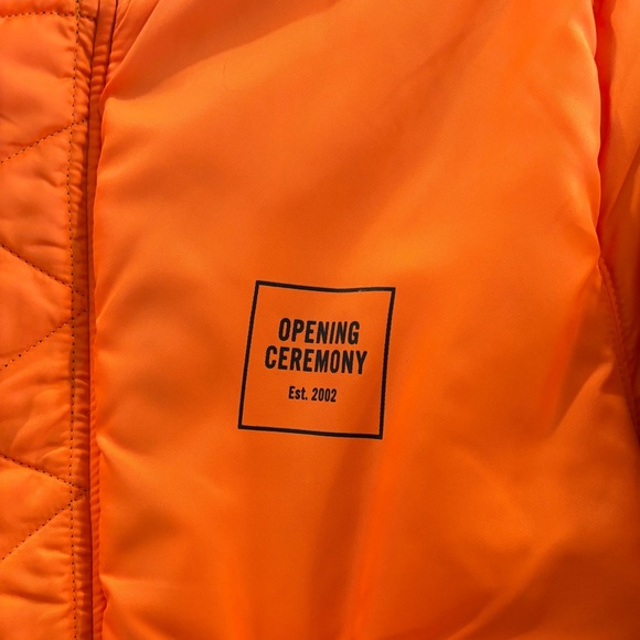 Opening Ceremony x Alpha Industries MA-1 Bomber - Picture 8 of 12